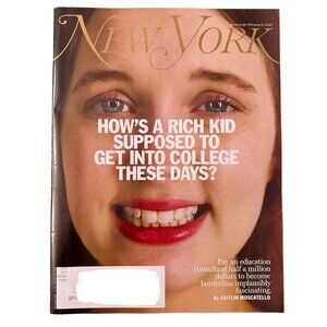 New York Magazine January 29 - February 11 2024 Hows a Rich Kid Get into College